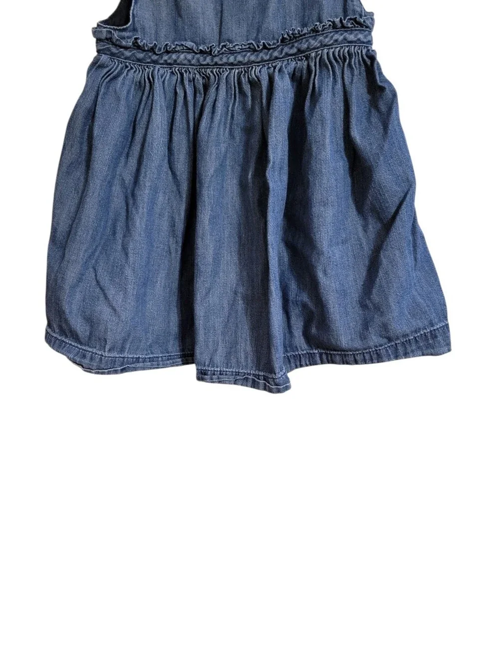 Baby Gap Blue Chambray Dress